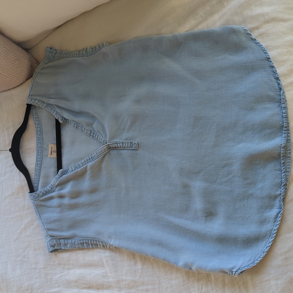 Gap Chambray Summer Top